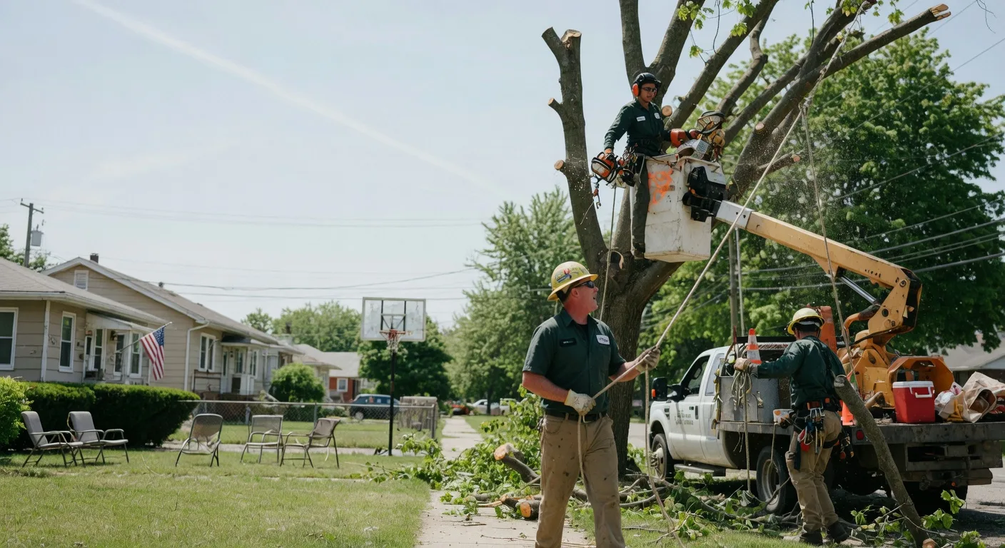 Tree Service in Sanford, MI near me